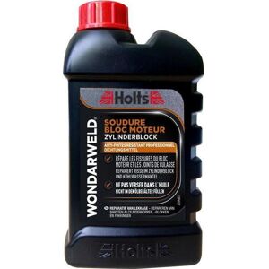 HOLTS Soudure bloc moteur sur fonte, acier et alu - 250 ml - Publicité