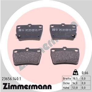 Brake pads 23656.140.1