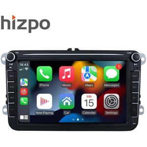 Autoradio Hizpo 8 pouces Android AutoRadio pour Volkswagen VW Passat B6 B7 CC Tiguan Touran Golf Polo Skoda Seat Carplay multimédia GPS 2din Audio vidéo - Publicité