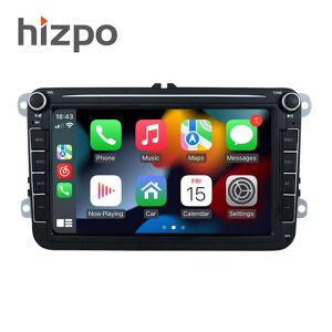 Autoradio Hizpo 8 pouces Android AutoRadio pour Volkswagen VW Passat B6 B7 CC Tiguan Touran Golf Polo Skoda Seat Carplay multimédia GPS 2din Audio vidéo - Publicité