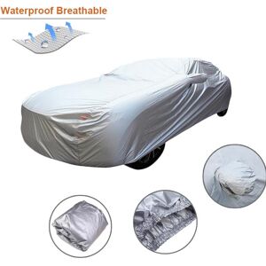 Bâche Voiture Étanche Anti Grele pour Renault 4L,Housse Voiture Exterieur  Personnalisée Imperméable à l'eau, Anti-UV, Respirante, Résistant à la