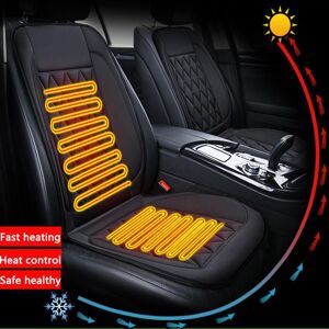 Coussin Chauffant Pour Voiture, Hiver Chaud Pour Siège Unique Usb Coussin  Chauffant Électrique 12 V Pour Siège De Bureau, Voiture, Petit Coussin  Carré, Accessoires De Voiture