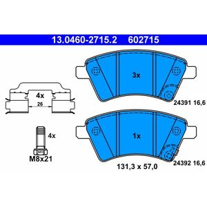 ATE brake pads 13.0460-2715.2 - Publicité