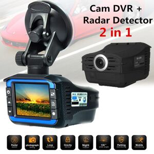 VG3 2 en 1 voiture cachée DVR caméra Radar Laser compteur de vitesse Radar détecteur voiture tableau de bord caméra HD grand Angle voiture DVR enregistreur - Publicité