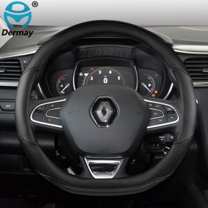 Housse de volant pour voiture Renault Scenic Clio Laguna 2 3 4 5 Kangoo Fluence Megane Trafic Talisman Twingo Kaptur - Publicité