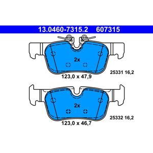 ATE brake pads 13.0460-7315.2 - Publicité