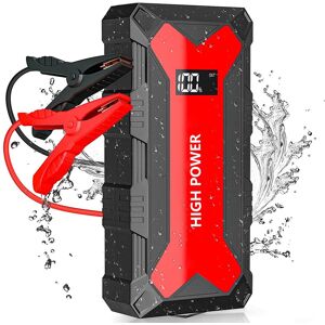 NWOUIIAY Démarrage de Voiture 13200mAh 1000A Booster Batterie 12V avec  Sortie NWOUIIAY. Chargeurs - comparer les prix avec  -  Publicité