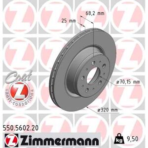 Brake disc 550.5602.20