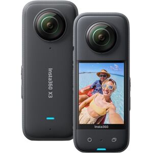 Caméra d'action Insta360 X3 Vidéo 5,7K Stabilisation FlowState 10M Caméra de sport Insta 360 ONE X 3 Étanche