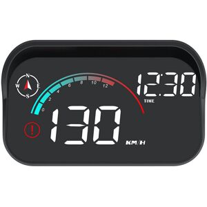 Universal Led Moto Meter Compteur de vitesse Jauge de compteur de vitesse  pour vélo électrique 72v