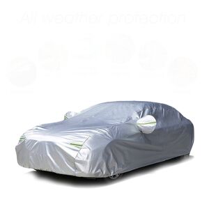 Banggood Housse de voiture complète universelle en coton imperméable et respirante, protection contre la pluie et la neige - Publicité