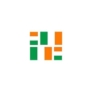 Bearn 4 x Autocollant sticker voiture moto valise pc portable drapeau irlande irlandais - Publicité