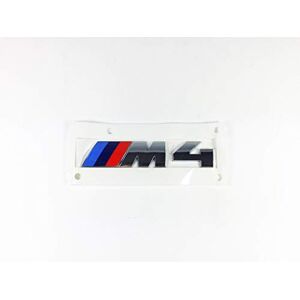 BMW M4 Emblème Logo Chromé - Publicité