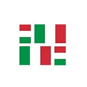 Bearn Drapeau Italie 4 x Autocollant sticker voiture moto valise pc portable drapeau italie italien - Publicité