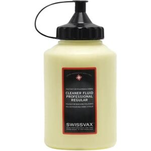 Swissvax Europe SWISSVAX CLEANER FLUID Professional Regular, 500 ml (pour polisseuse) - Publicité