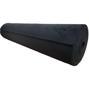 Alpha Tex Tapis de Voiture pour revêtement   Tapis de Coffre et de véhicule   Tapis au mètre sur Mesure   Hit Noir, Découpe 2 x 1,5 mètres - Publicité