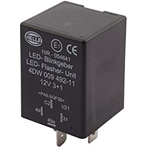 Hella 4Dw 009 492-111 Centrale Clignotante 12V 4Pôle Inséré Led Avec Support - Publicité