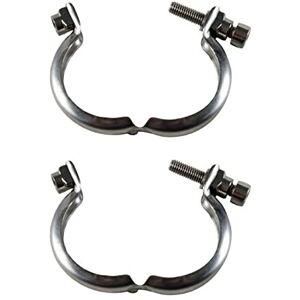 Partsline (Lot de 2) Colliers de Serrage Bride pour Vanne EGR compatible pour BERLINGO C2 C3 C4 C5 JUMPY NEMO XSARA PICASSO SCUDO CLUBMAN R55 1007 206 207 307 308 407 BIPPER EXPERT PARTNER 1.4 1.6 HDI 16283J - Publicité