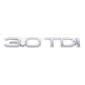 Audi 3.0 TDI Emblème de lettrage original  a4 a5 a6 a7 4f0853743b 2ZZ - Publicité