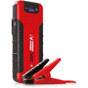 GYS Nomad Power 500 Booster Lithium 12V Livré avec Housse et Accessoires - Publicité