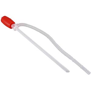 Summerwindy Portable Pompe siphon Hose tuyau d'aspiration manuelle a main pour transfert d'essence Aquarium voiture car Oil Liquid bateaux piscine - Publicité