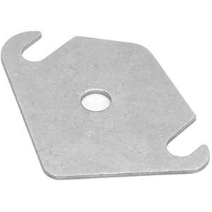 Ejoyous EGR Blanking Plate, Blanking Plate Plaque de valve AGR pour voiture En acier inoxydable Avec joint d'étanchéité Plaque aveugle AGR avec joint Pour Ford Fiesta 1.4 1.6 (avec trou) - Publicité