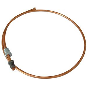AERZETIX : Conduite de freins tuyau tube en cuivre Ø4.76mm avec raccords M12x1/M10x1 (90cm) - Publicité