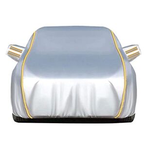 HUIYAN Housse de Voiture pour Renault Twingo 2, Imperméable Anti-poussière bache Voiture Exterieur Respirant Tissu Oxford Garage avec Fermeture éclair de Porte bache Voiture Exterieur Etanche - Publicité