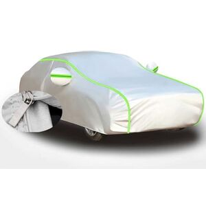 Navaris Bâche de Protection Voiture - Housse Anti-Grêle Taille M pour Auto  - Couverture Étanche pour Carrosserie Véhicule en Hiver Extérieur :  : Auto et Moto