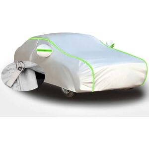 Navaris Bâche de Protection Voiture - Housse Anti-Grêle Taille L pour Auto  - Couverture Étanche pour Carrosserie Véhicule en Hiver Extérieur :  : Auto et Moto