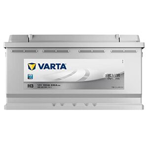 Varta Silver Dynamic H3 Batterie Voitures, 12 V 100Ah 830 Amps (En) - Publicité