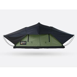 TentBox Lite XL par 4 Personnes Tente de Toit de Voiture TentBox Camping en Voiture Toutes Saisons Tente de Toit Adaptable À LA Plupart des Voitures Installation en 30 Secondes - Publicité