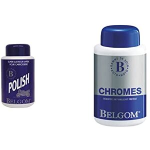  BELGOM - Pack Belgom Alu et Chromes - 250ml - Parfait