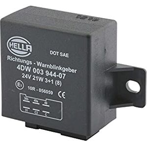 Hella 4Dw 003 944-071 Centrale Clignotante 24V 6Pôle Montage En Saillie/Vissé Électronique Avec Support - Publicité