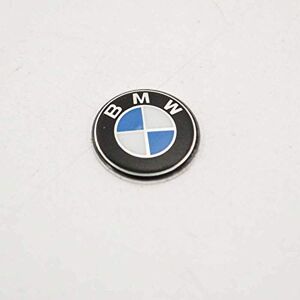 BMW Véritable badge avec logo arrondi 11 mm (66122155754) (colle non incluse) - Publicité