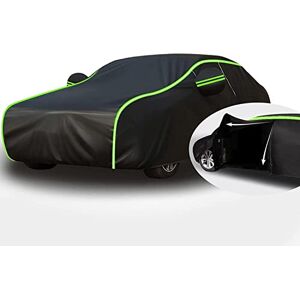 Favoto Bâche Voiture Exterieur Housse de Protection Couverture Imperméable  Auto, Ouverte Latérale pour Cabine, Doublure en Coton Respirant, Anti UV