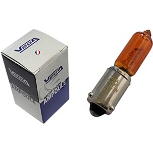 Vega+ Ampoule H21W BAY9S Halogène Orange 12V - Publicité