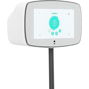 Wallbox Chargeur Commander 2 pour véhicules électriques Puissance réglable jusqu'à 22 KW, câble de Charge Type 2, 5m, écran Tactile 7", Lecteur de Carte RFID, Wi-FI et Bluetooth, OCPP - Publicité