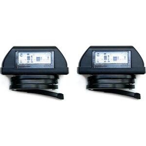  Ml MelTruck® Lot de 2 feux arrière pour remorque de voiture  camion 12 V 24 V Feu arrière E9