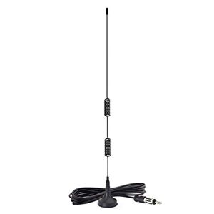 Bingfu Antenne FM Base Magnétique Antenne Radio FM Compatible avec