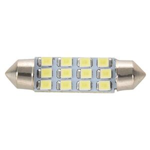 ARMED 42mm 12 SMD 3528 LED Blanc Voiture Interieur c5w Dome Feston Ampoule Lampe DC 12V - Publicité