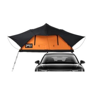 TentBox Lite Tente de toit de voiture TentBox Camping en voiture toutes saisons Tente de toit ADAPTABLE À LA PLUPART DES VOITURES Design premium à dépliage rapide, Installation en 30 secondes. Publicité