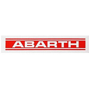 Abarth Pièce Adhésive Logo  Écriture, 115 x 26 mm - Publicité