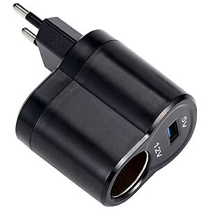 Adaptateur Allume Cigare Secteur 120W 12V 10A AC à DC