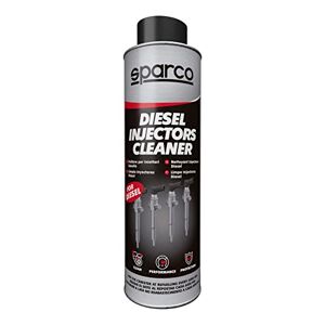 SPARCO Additif pour Le Nettoyage des injecteurs Diesel Additif pour Carburant Diesel 300 ML - Publicité