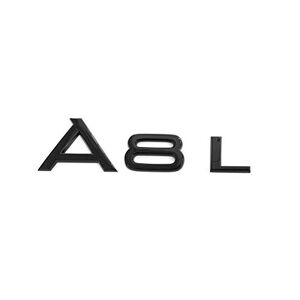Audi 4N0071803A Schriftzug A8L schwarz Tuning Exclusive Black Edition Emblem - Publicité