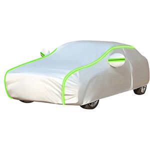 JPDEDIAN Housse Voiture pour Renault Twingo 3,Housse Voiture Anti UV bache  Imperméable Auto Voiture bache Voiture Exterieur(Color:A,Size:Twingo 3)