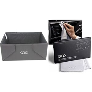 Audi 8U0 061 109 Corbeille à Bagages & 80A096325 Chiffon de Nettoyage pour écran Tactile Argenté 30 x 30 cm - Publicité