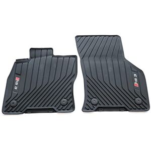 Audi 8Y1061221B041 Lot de 2 Tapis de Sol en Caoutchouc Haut de Gamme pour Toutes Saisons Noir avec Inscription RS3 Pas pour Mild-Hybrid (MHEV) - Publicité