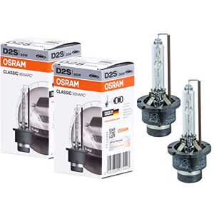 OSRAM Lot de 2 ampoules xénon  D2S Xenarc 4150K 66240 Ampoules xénon 35 W - Publicité